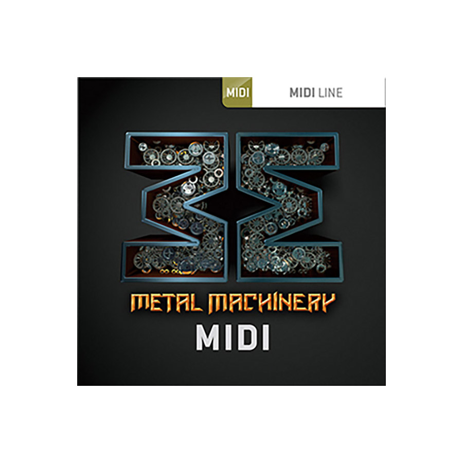 TOONTRACK toe n truck DRUM MIDI - METAL MACHINERY [ mail delivery of goods cash on delivery un- possible ]
