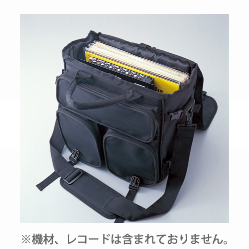 CNBsi-en Be DJB-65 ( record approximately 50 pcs storage possibility ) DJ bag record bag [ rucksack * shoulder * in stock ]