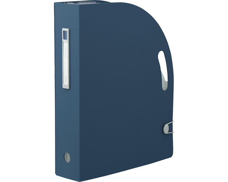 noie-style ドキュメントボックス A4 タテ（ネイビー）F7690-11×1個の商品画像