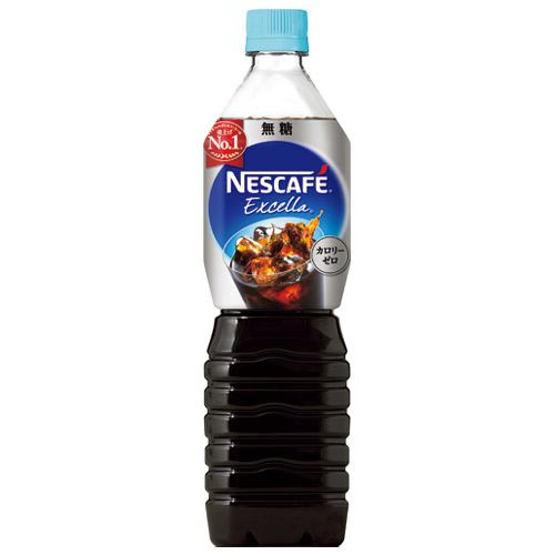 ネスレ ネスカフェ エクセラ ボトルコーヒー 無糖 900ml×120本 ペットボトル 缶コーヒー、コーヒー飲料の商品画像
