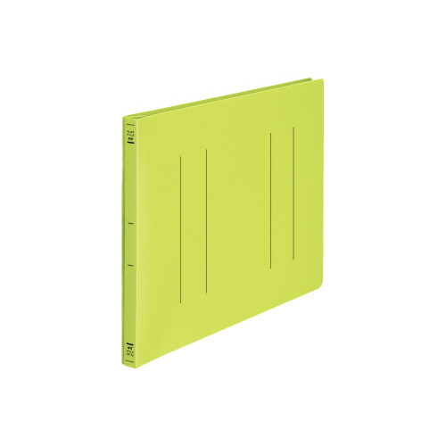 フラットファイルPP B4横 （黄緑） フ-H19YGの商品画像