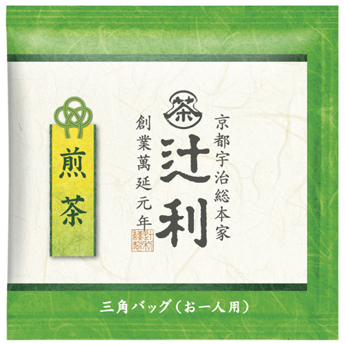 片岡物産 辻利 三角ティーバッグ 煎茶 50袋入 × 10箱 辻利 緑茶、煎茶の商品画像