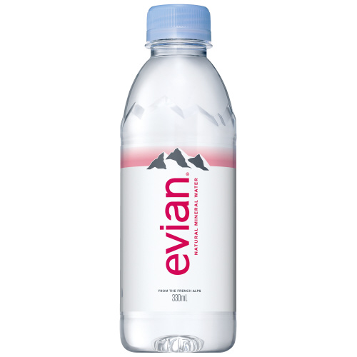 evian エビアン 330ml × 240本 ペットボトル ミネラルウォーター、水の商品画像