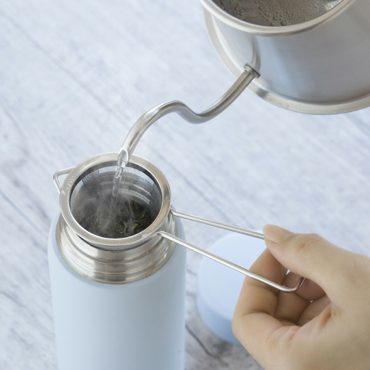  tea .. mug bottle tea .. made in Japan stainless steel tea Japanese tea black tea green tea my bottle mobile mug bottle under ...KOGU Tea tea strainer .. present 