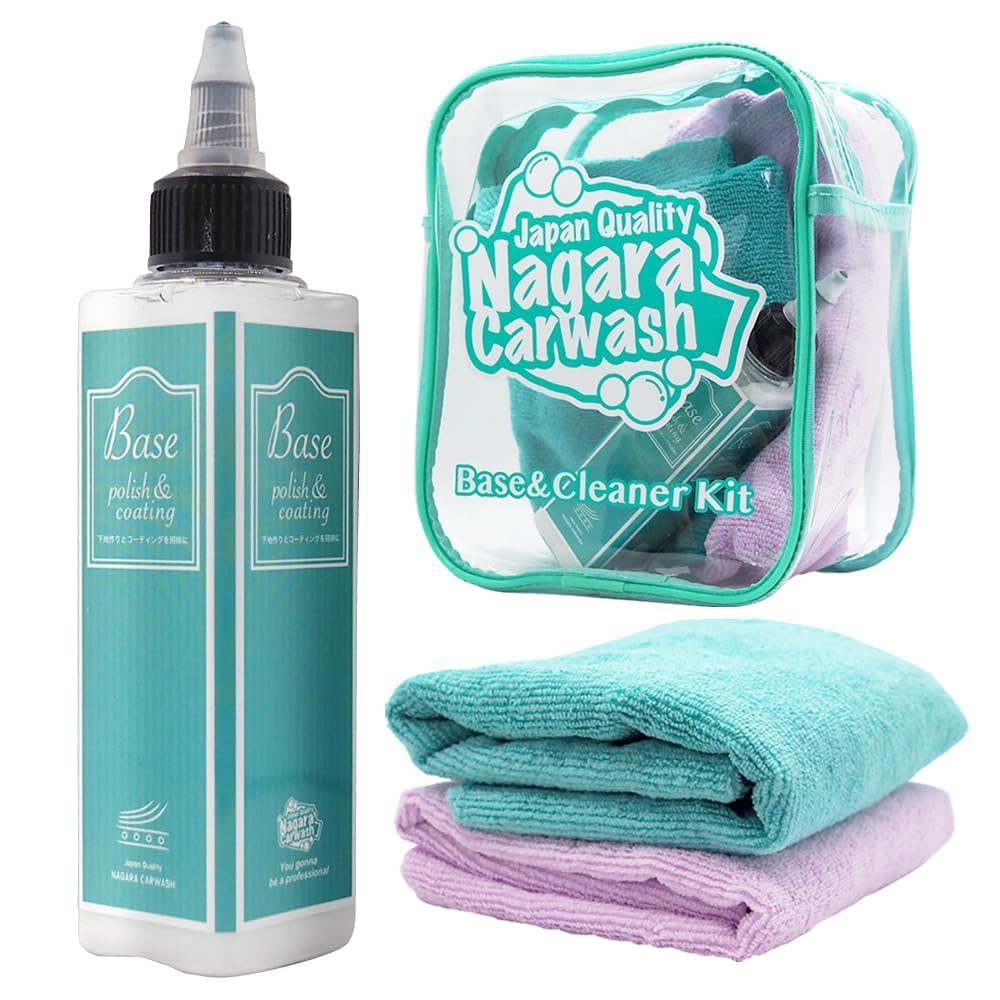 120ml 車・バイク・自転車 未使用 NAGARA CARWASH Easy Polishセット