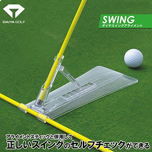  diamond Golf DAIYA GOLF выравнивание палочка механизм серии diamond swing выравнивание TR-472 прозрачный 