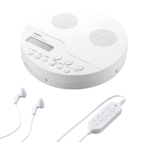 Instant Disc Audio Cp1 White CP1-001-W （ホワイト） ポータブルCD