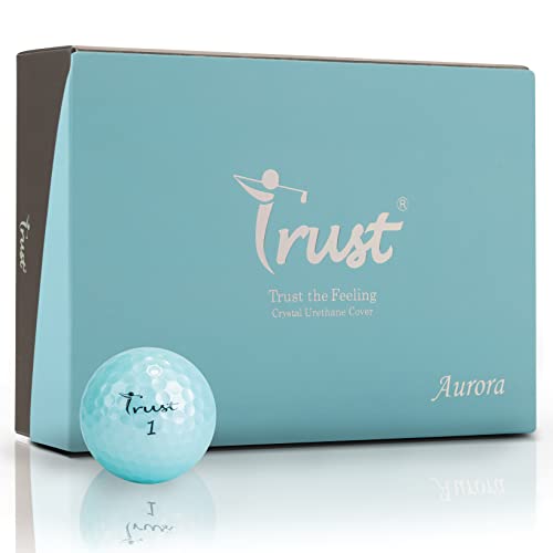 Trust Golf Trust Aurora クリスタルウレタンカバー （オーロラブルー
