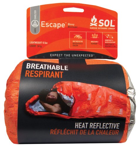 S.O.L. Survive Outdoors Longer SOL heat seat Escape vi vi 12416