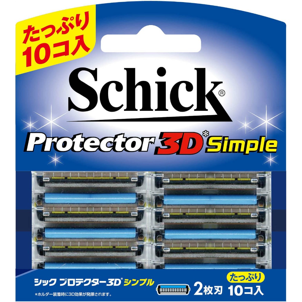  protector 3D simple razor (10ko go in ) × 288 point 