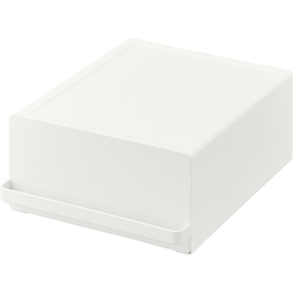 山崎実業 引き出し付きキッチン家電下ラック タワー 2018（ホワイト）の商品画像