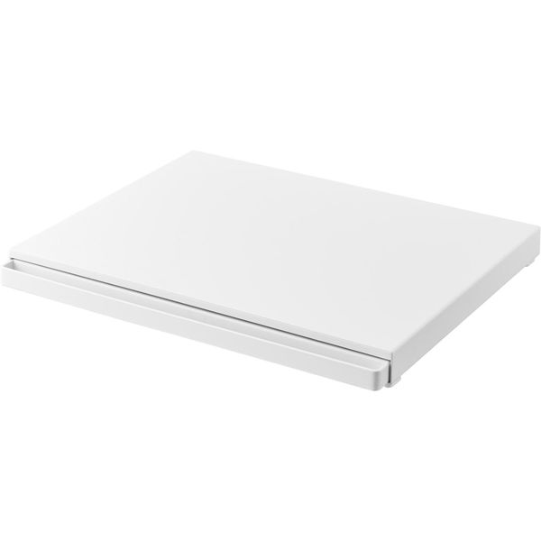 タワー キッチン家電下スライドテーブル W450×D370×H40mm 2105 （ホワイト）の商品画像