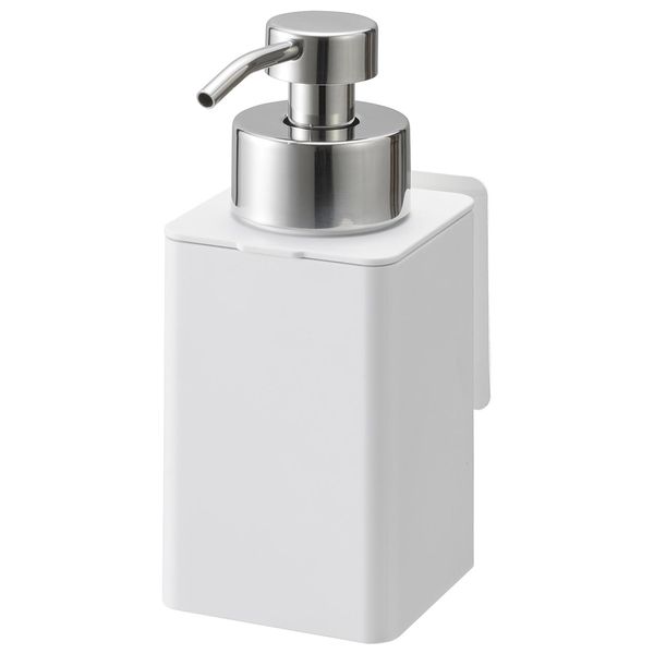 山崎実業 tower フィルムフックディスペンサー 泡タイプ（ホワイト）3683の商品画像