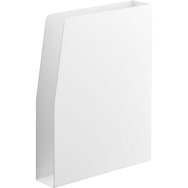 山崎実業 マグネットプリントケース タワー 4126（ホワイト）の商品画像