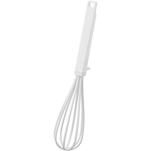 山崎実業 山崎実業 tower シリコーンハンドル泡立て器（ホワイト）6362 tower 泡だて器の商品画像