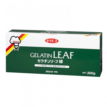 [ bundle ]zeli Ace gelatin leaf green (300g) board shape 2 set 