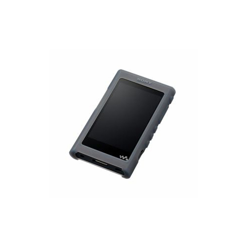 SONY NW-A300シリーズ専用 ソフトケース CKS-NWA300（B） ブラック