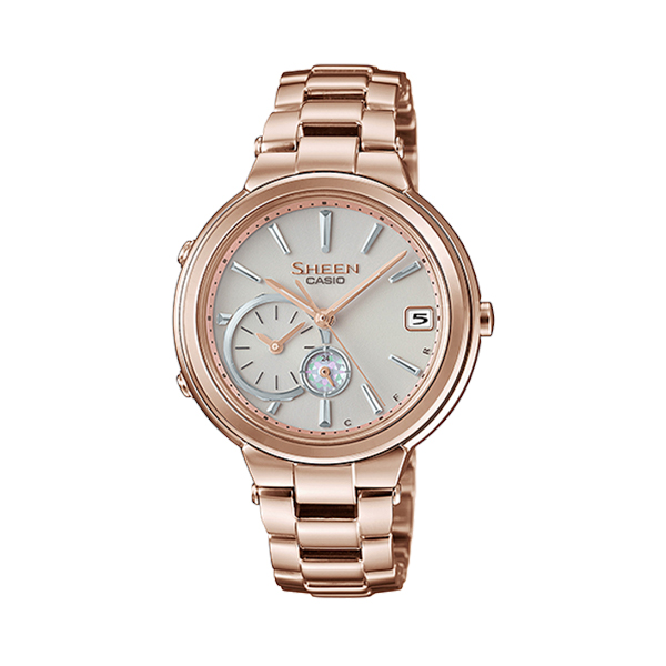 Casio シーン ヴォヤージュタイムリング シリーズ スマートフォンリンクモデル Shb 0cg 9ajf Sheen Casio レディースウォッチ 最安値 価格比較 Yahoo ショッピング 口コミ 評判からも探せる