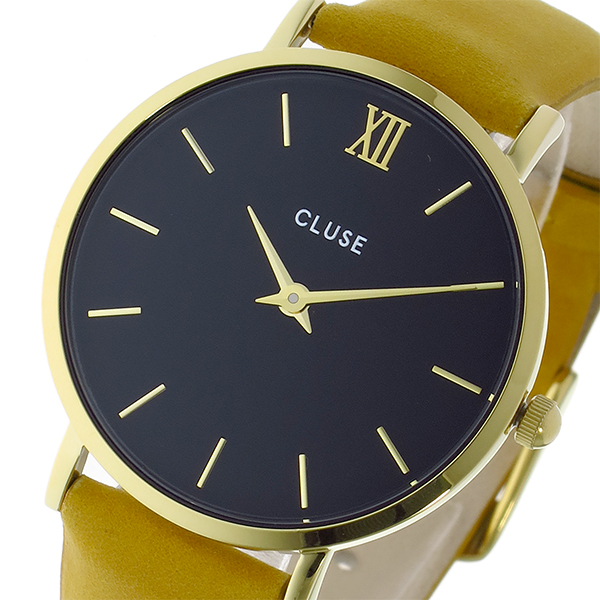 CLUSE Minuit CL30035 （ブラック/ブラウンレザー） レディースウォッチの商品画像