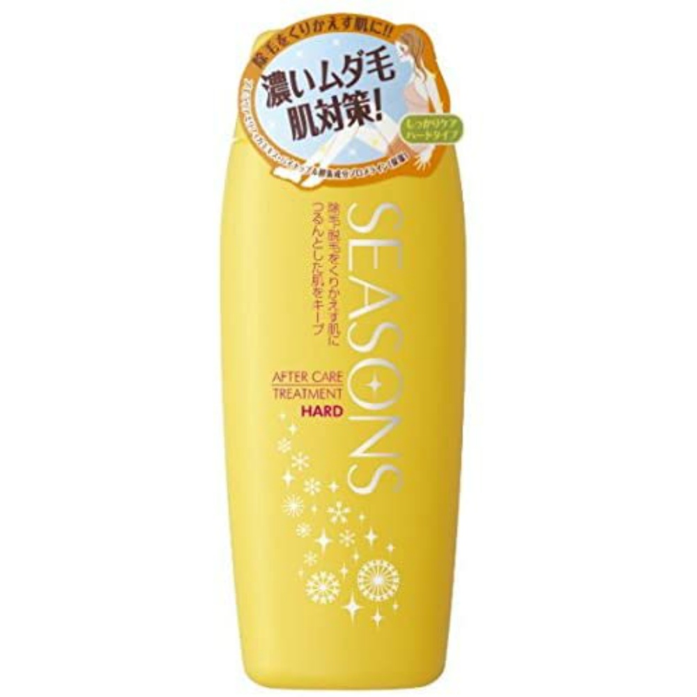 明色化粧品 SEASONS アフターケアトリートメント 200ml（ハード）×48 SEASONS（明色化粧品） ボディローションの商品画像