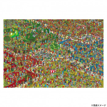 ビバリー（ゲーム、おもちゃ） ジグソーパズル Whereswally？ はなを