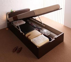18 Off 夕月 入学祝 縦開き ユフヅキ お客様組立 セミダブル 深さラージ 深さラージ新生活応援 薄型スタンダードボンネルコイルマットレス付き 全ての