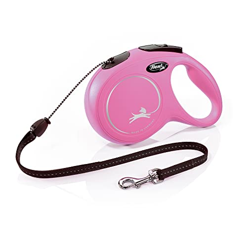  flexible (flexi) new Classic code M(20kg under ) 8m pink [ dog-lead ]