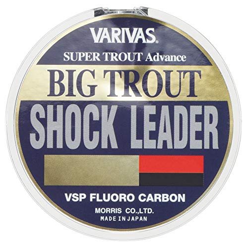 VARIVAS( Varivas ) shock Leader super trout advance big trout VSPfroro carbon 30m 5 number 20lb natural 