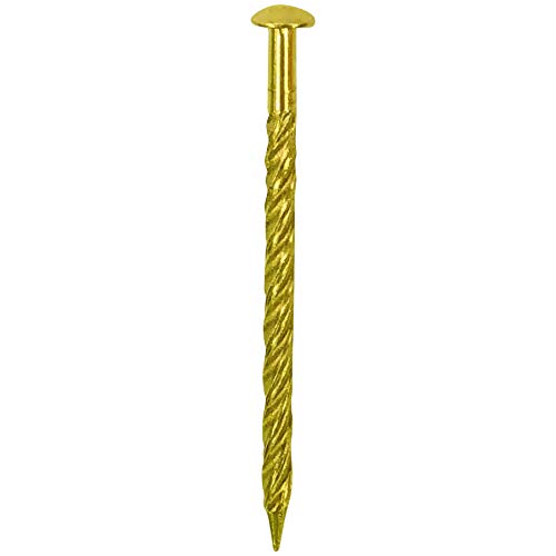  brass nail screw 200g 1.7x25 approximately 410ps.@(VP) 10175293 circle head 