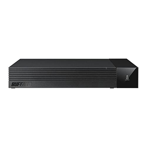 BUFFALO HD-SQS4U3-A [HD-SQS-Aシリーズ 4TB ブラック] HDD