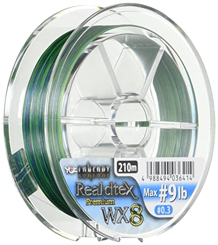 XBRAID ロンフォート リアルデシテックス WX8 0.5号 210m XBRAID エックスブレイド ロンフォート リアルデシテックス WX8 0.5号