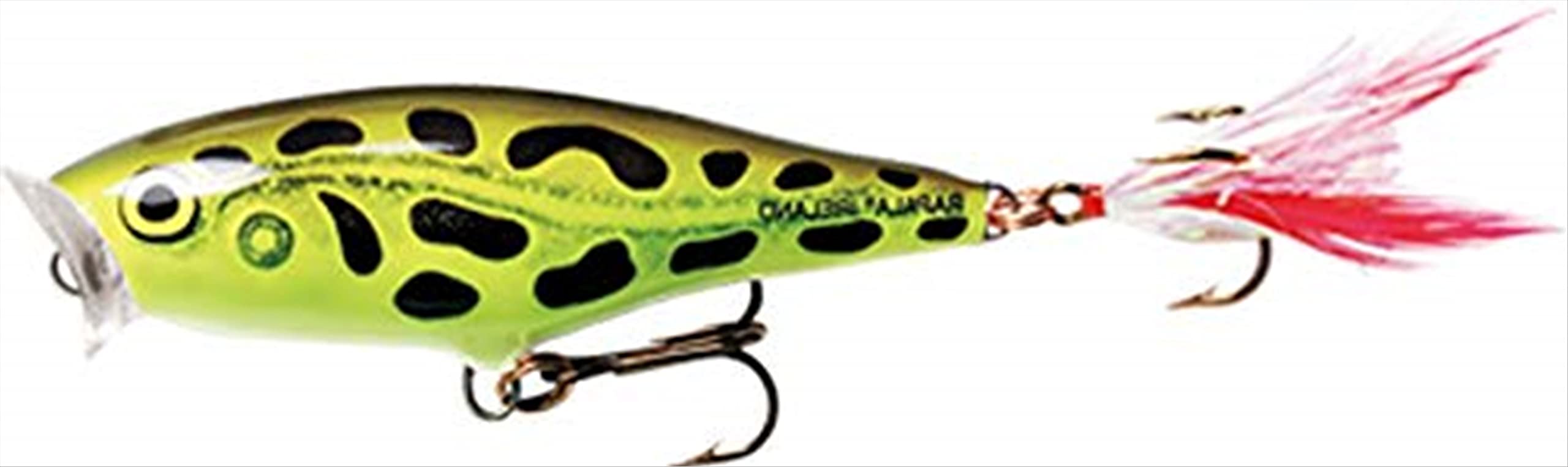  Rapala (Rapala) popper skita- pop 5cm 6g lime лягушка LF SP5-LF искусственная приманка 