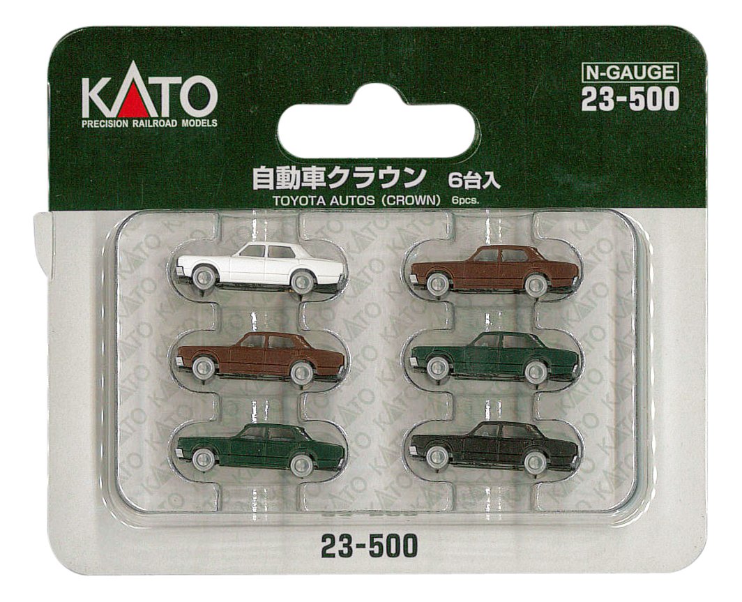 KATO 自動車クラウン（6台入り） 23-500の商品画像