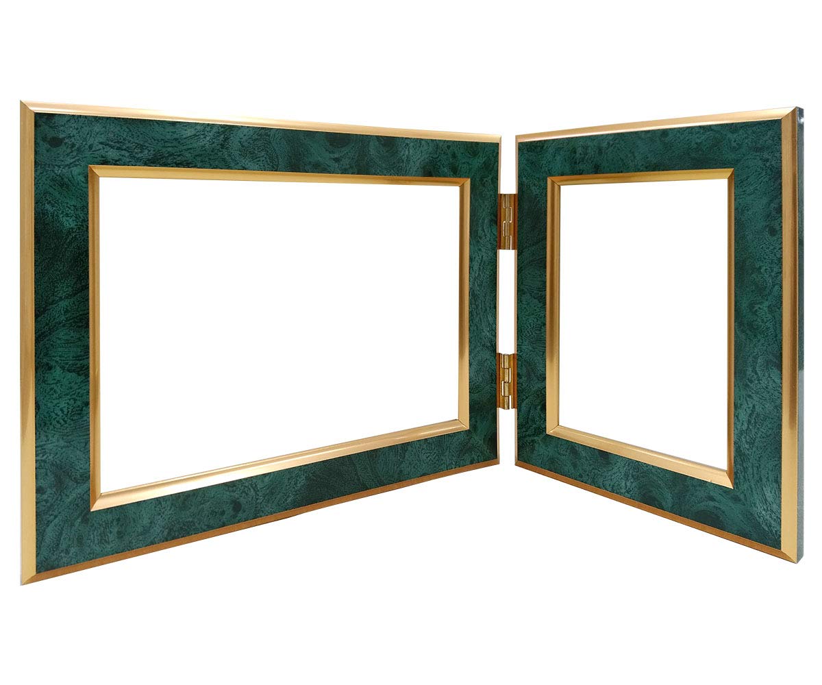 VANJOH фоторамка twin рама Classic [ L×1,KG*2L×1] коврик картон имеется изумруд TF-K53EM