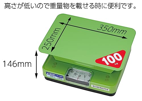 sinwa measurement (Shinwa Sokutei) simple automatic measuring ....100kg 70008