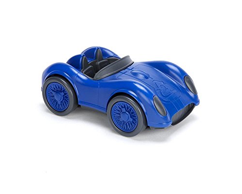 Green Toys ( green toys ) racing car blue 