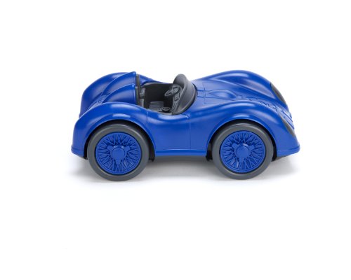 Green Toys ( green toys ) racing car blue 