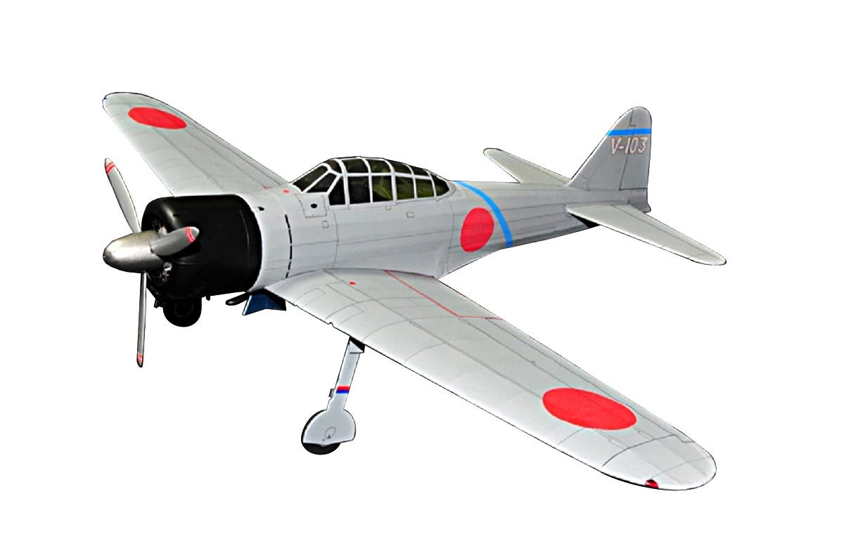 零戦 21型 戦闘機 （三菱A6M2） （1/24スケール バルフライヤー No.2 BF-002）の商品画像