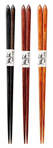  Kawai [ peace pattern. chopsticks ] piled layer chopsticks . star . surface 23cm 105970