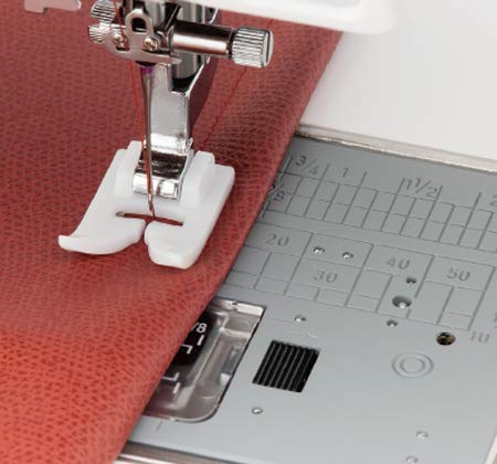  Janome sewing machine home use te freon pushed . leather pushed .