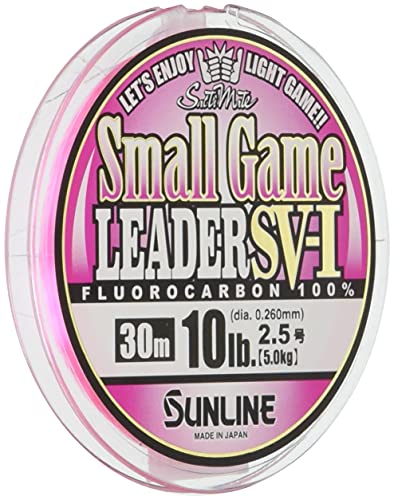  Sunline (SUNLINE) Leader soruti Mate маленький игра Leader SV-Ifroro карбоновый 30m 2.5 номер 10lb(5kg)majika