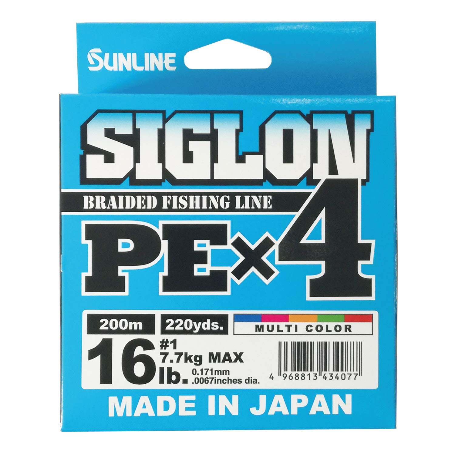  Sunline (SUNLINE) линия si Glo nPEx4 200m 5 цвет 1 номер 16LB J