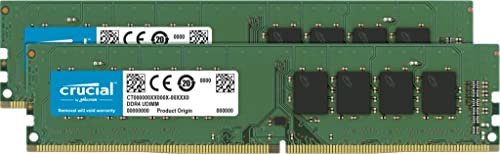 クルーシャル CT2K8G4DFRA32A 16GB Kit 2x8GB DDR4-3200 UDIMM CL22 8Gbit 16Gbitの商品画像