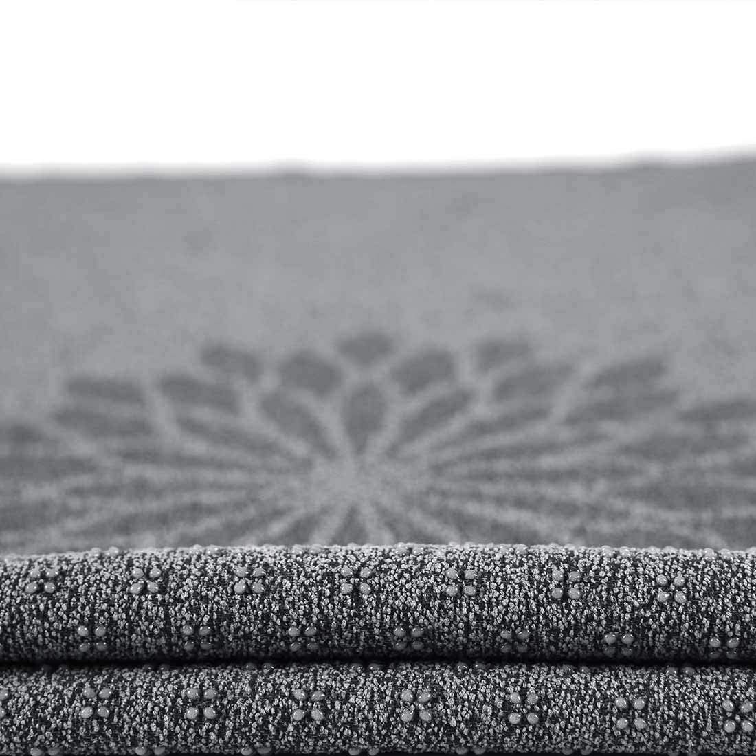 easyoga( Easy yoga ) titanium yoga mat towel hand size /YJE-007-A9 dark M gray 42.5cm (W) x 64cm (