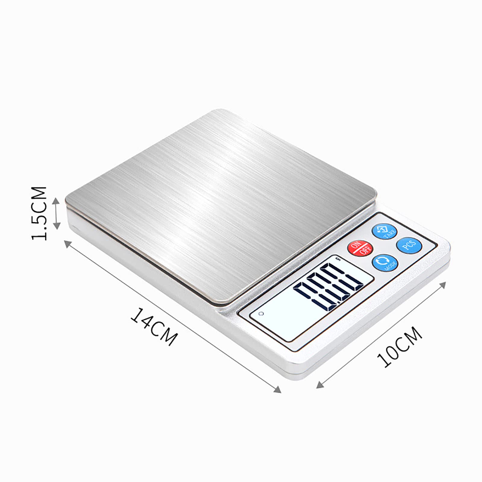 ZooYi цифровой шкала шкала кухня 0.01g из 600g до измерение возможность кулинария цифровой usb зарядка способ пакет скидка функция шкала точный электронный весы 