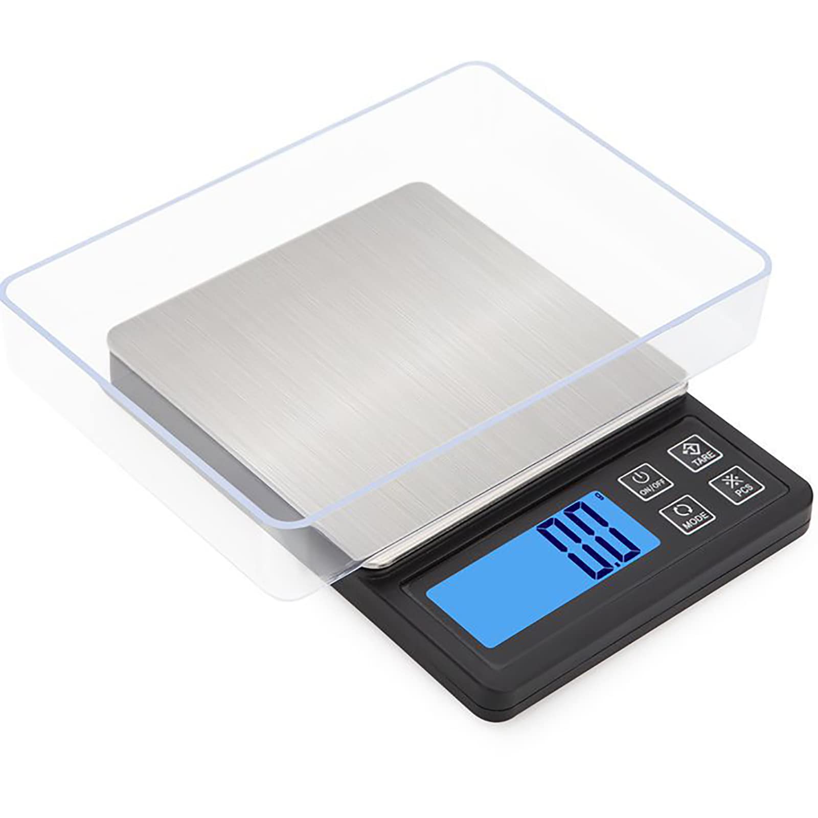 ZooYi digital scale scale kitchen 0.01g from 600g till measurement possibility cooking digital usb charge manner sack discount function scale precise electron scales 