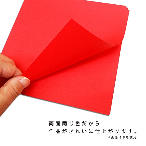 ehime бумага . двусторонний одного цвета оригами одиночный цвет 15cm 100 листов ...ESC-03
