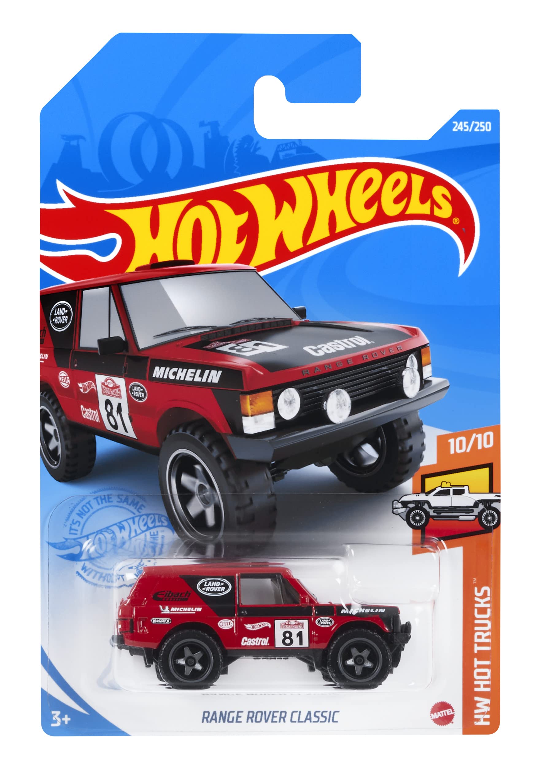  Hot Wheels (Hot Wheels) Basic машина Range Rover Classic HCM65