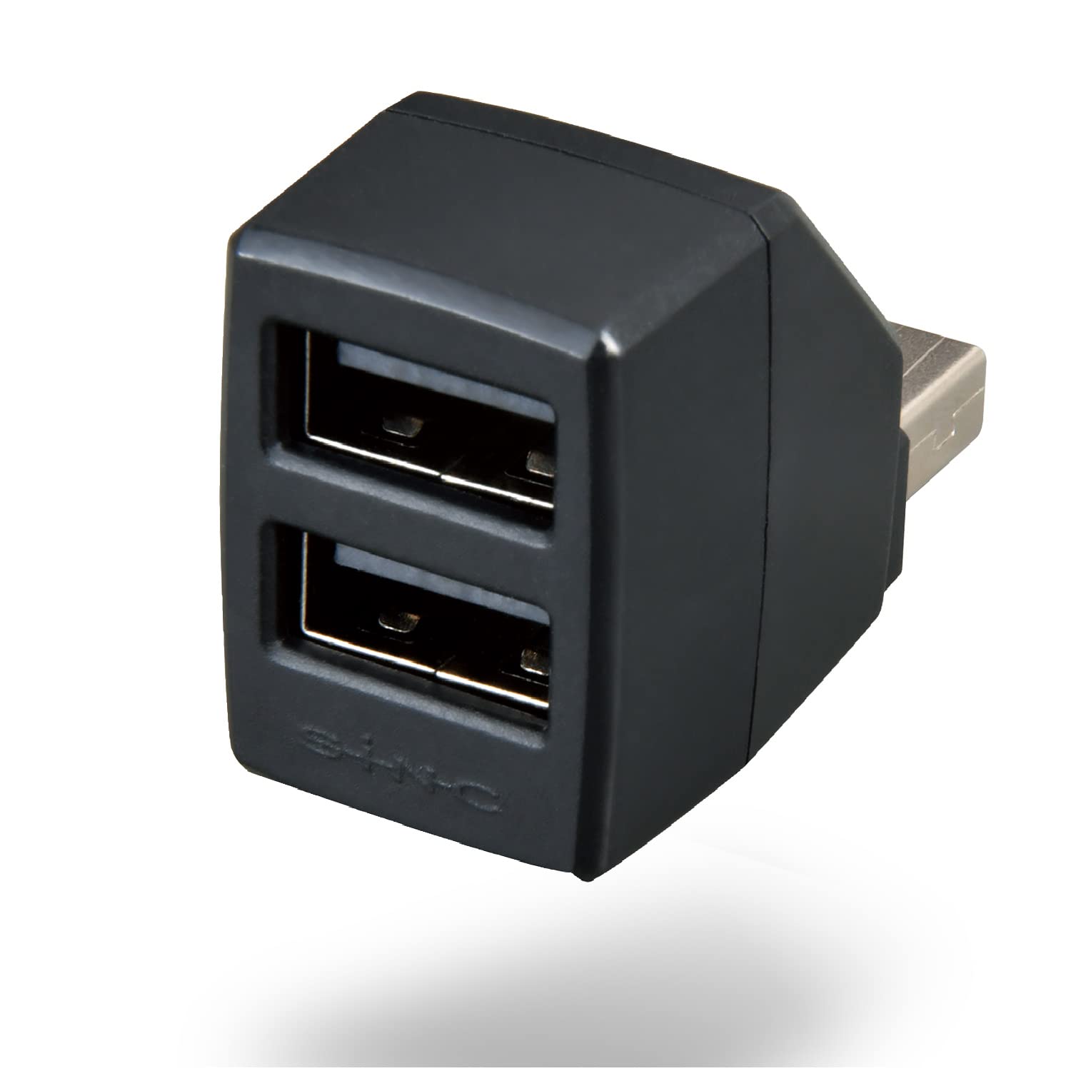 seiwa(SEIWA) в машине товар USB коннектор USB ступица 2.F321 мощность 3A автоматика идентификация зарядка специальный 