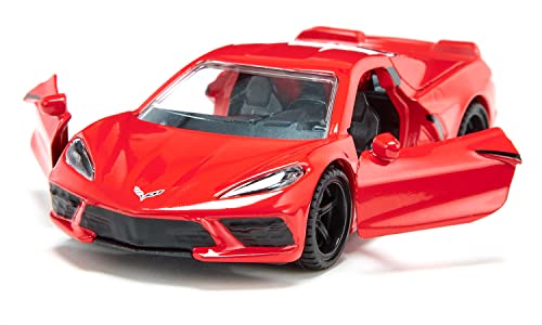 bo- flannel ndo axis (SIKU) Chevrolet Corvette stingray 3 -years old about from SK2359